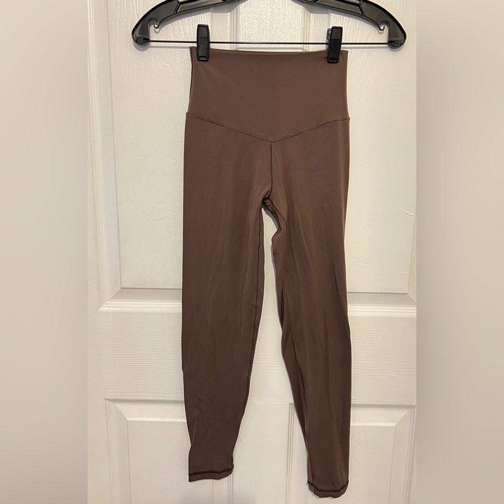 OFFLINE by Aerie Women's Brown High Rise 7/8 Active Leggings Size XS